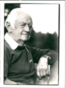 Erik Zetterström is a swedish writer. - Vintage Photograph