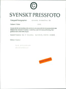 Erik Zetterström is a swedish writer. - Vintage Photograph