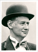 Erik Zetterström is a swedish writer. - Vintage Photograph