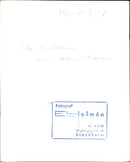 Erik Zetterström is a swedish writer. - Vintage Photograph