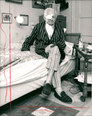 Erik Zetterström is a swedish writer. - Vintage Photograph