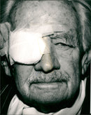 Erik Zetterström is a swedish writer. - Vintage Photograph