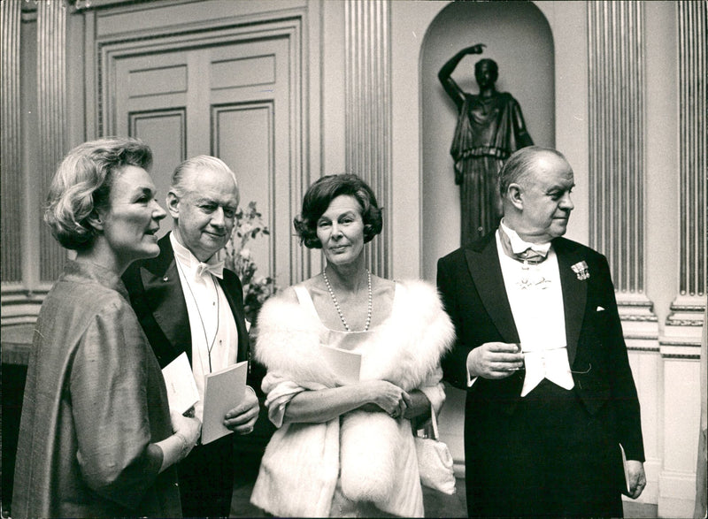 Erik Zetterström is a swedish writer. - Vintage Photograph