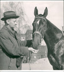 Erik Zetterström is a swedish writer. - Vintage Photograph