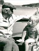 Erik Zetterström is a swedish writer. - Vintage Photograph