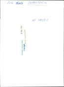 Erik Zetterström is a swedish writer. - Vintage Photograph