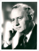 Erik Zetterström is a swedish writer. - Vintage Photograph