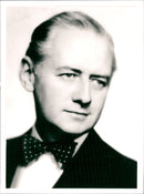 Erik Zetterström is a swedish writer. - Vintage Photograph