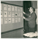 Erik Zetterström is a swedish writer. - Vintage Photograph