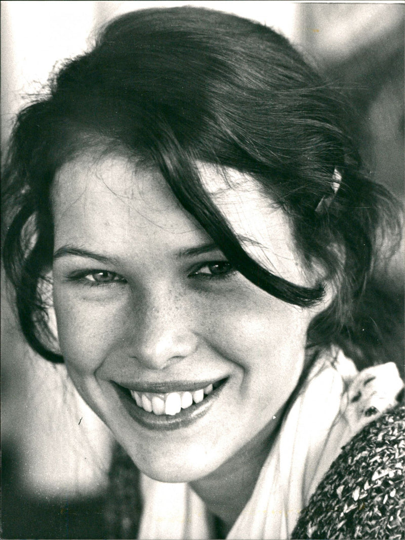 Actress Barbro Skarp - Vintage Photograph