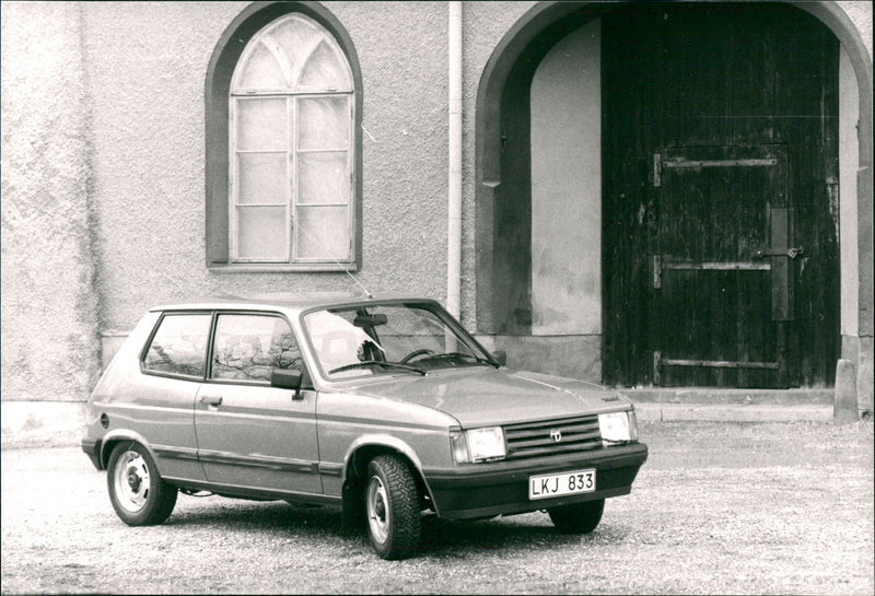 Talbot cars, model: Samba GLS, model year: 1981 - Vintage Photograph