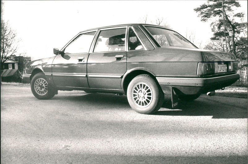 Talbot cars, model: Solara GLS, model year: 1981 - Vintage Photograph