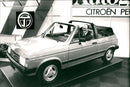 Talbot cars, model: Samba convertible, model year: 1984 - Vintage Photograph