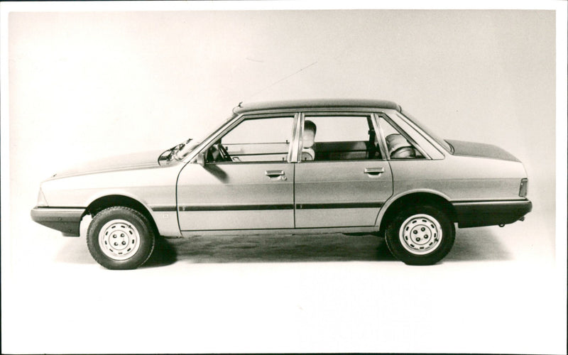 Talbot cars, model: Solara GLS, model year: 1981 - Vintage Photograph