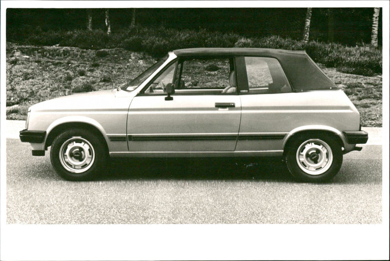 Talbot cars, model: Samba - Vintage Photograph