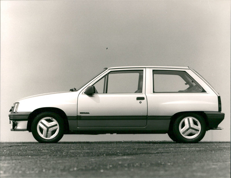 Cars. - Vintage Photograph