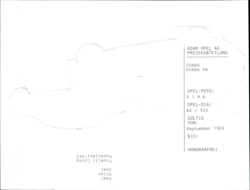 Cars. - Vintage Photograph