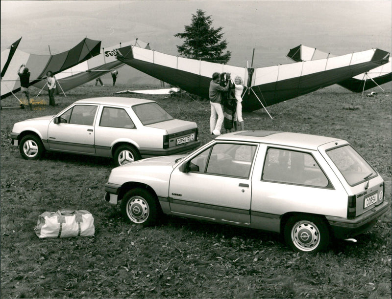 Cars. - Vintage Photograph