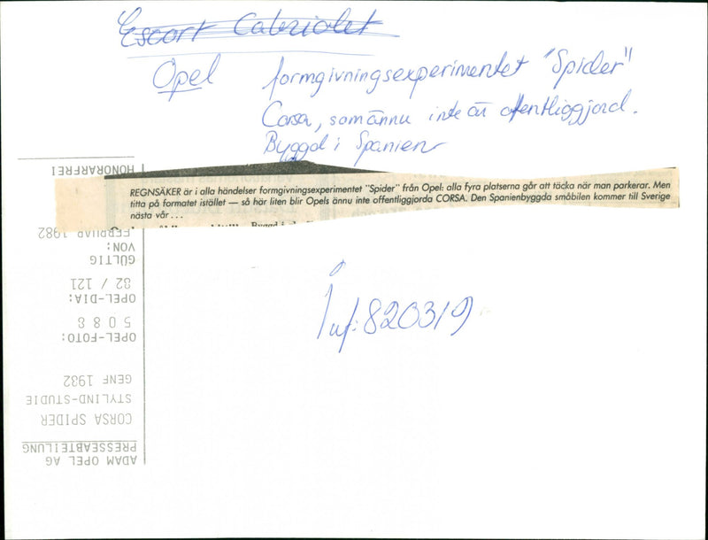 Cars. - Vintage Photograph