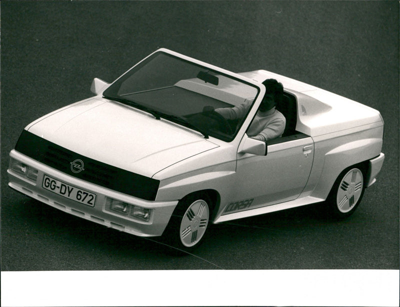 Cars. - Vintage Photograph