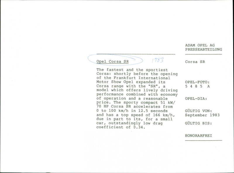 Cars. - Vintage Photograph