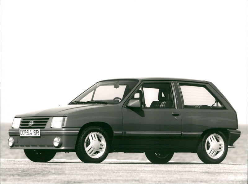 Cars. - Vintage Photograph