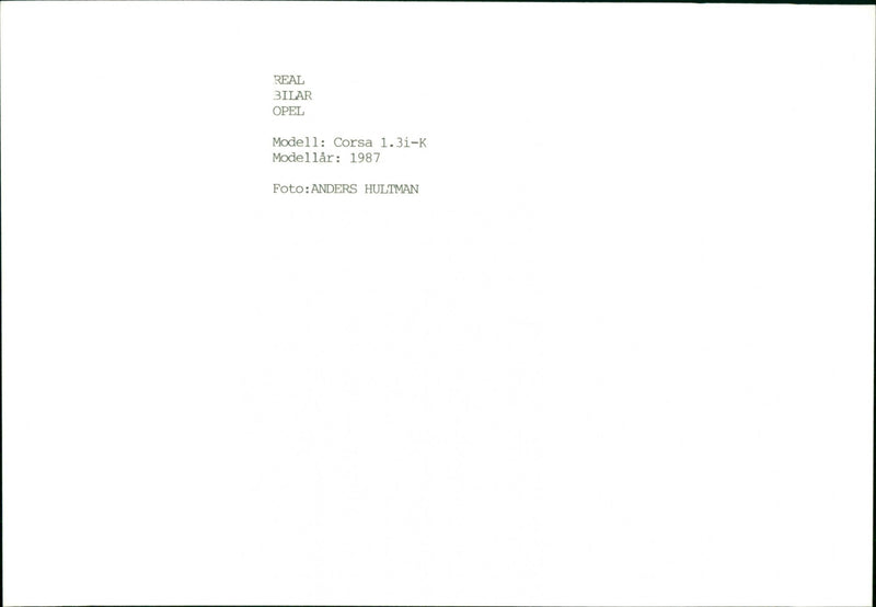 Cars. - Vintage Photograph