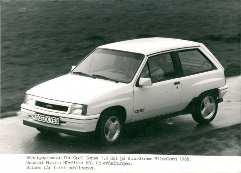 Cars. - Vintage Photograph