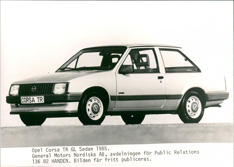 Cars. - Vintage Photograph