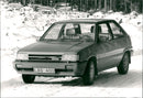 Toyota Car model: Tercel, model year: 1983. - Vintage Photograph