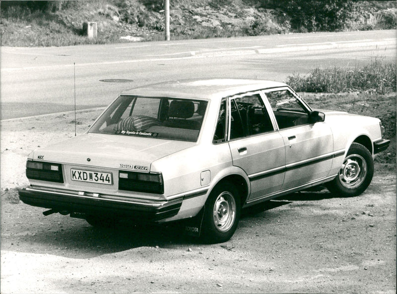 Toyota Car model: Cressida, model year: 1981. - Vintage Photograph