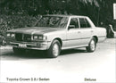 Toyota Crown 2.8i Sedan Year Model 1980. - Vintage Photograph