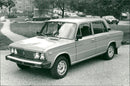 Soviet Car, VAZ 1600 SL, Model 1980 - Vintage Photograph