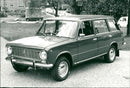 Soviet Car, Lada 1500 Kombi, Model 1982. - Vintage Photograph
