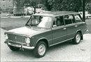 Soviet Car, VAZ 1300 C, Model 1980. - Vintage Photograph
