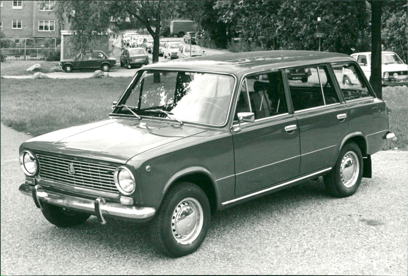 Soviet Car, VAZ 1300 C, Model 1980. - Vintage Photograph