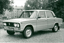 Soviet Car, VAZ 1500 S, Model 1980 - Vintage Photograph