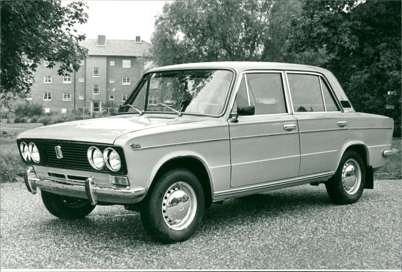 Soviet Car, VAZ 1500 S, Model 1980 - Vintage Photograph