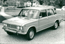 Soviet Car, VAZ 1300 DL, Model 1982. - Vintage Photograph