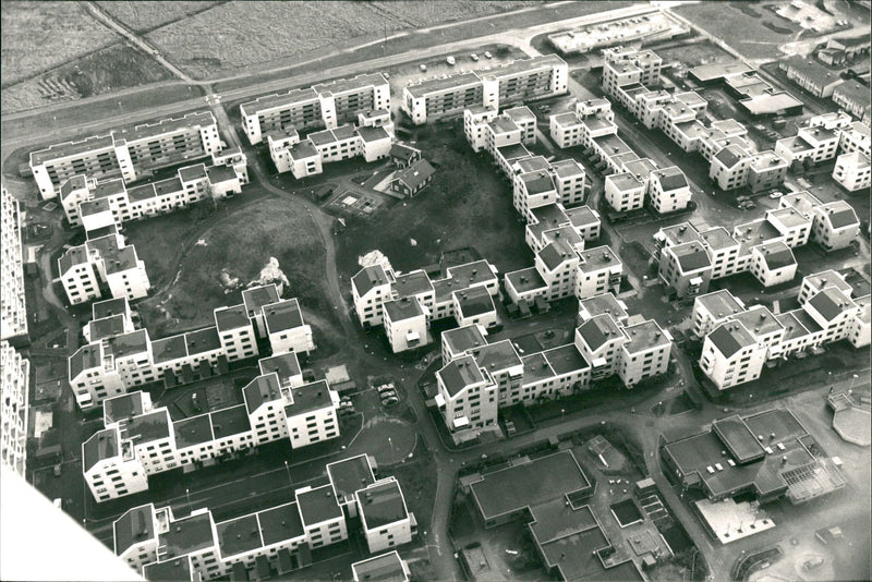 Kista Sweden - Vintage Photograph