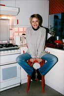 Lidija Zovkic model and actress - Vintage Photograph