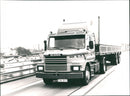 Scania Truck - Vintage Photograph