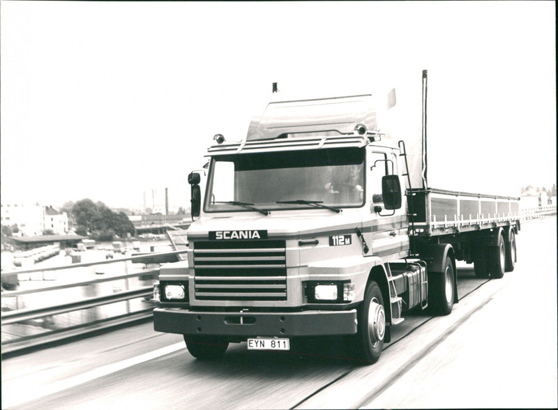 Scania Truck - Vintage Photograph