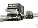 Scania Truck - Vintage Photograph