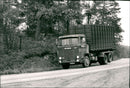 Scania Truck - Vintage Photograph