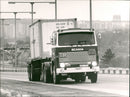 Scania Truck - Vintage Photograph