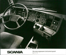 Scania Truck Instrument Panel - Vintage Photograph