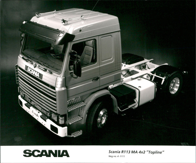 Scania R113 MA 4x2 "Topline" - Vintage Photograph