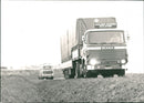Scania Truck - Vintage Photograph