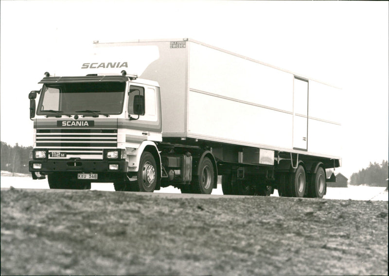 Scania - Vintage Photograph